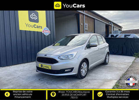 Ford C-max II Phase 2 1.0 Ti-VCT EcoBoost 100 cv 2018 occasion MAUREPAS 78310
