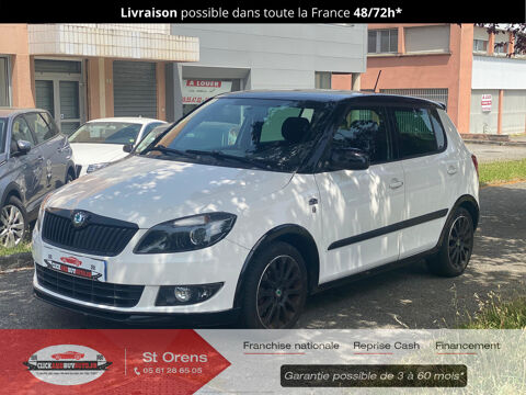 Skoda fabia - 1.6 TDI 90 CH MONTE CARLO - Blanc