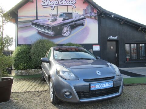 Renault clio - 1.5 dci VO 4065 0805 - Bleu Mét