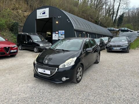 Peugeot 208 1.6 HDI 92cv Allure 3ème Main 2012 occasion Sathonay-Camp 69580