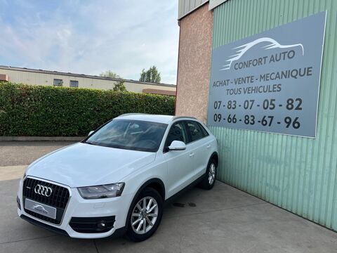 Audi Q3 2.0 tdi Quattro DPF S Tronic7 140 cv Boîte auto Ambiente 2013 occasion DECINES-CHARPIEU 69150