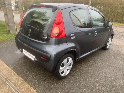 107 1.0 70 MOVE 5 PORTE 4CV REF01 2007 occasion 78690 Les Essarts-le-Roi