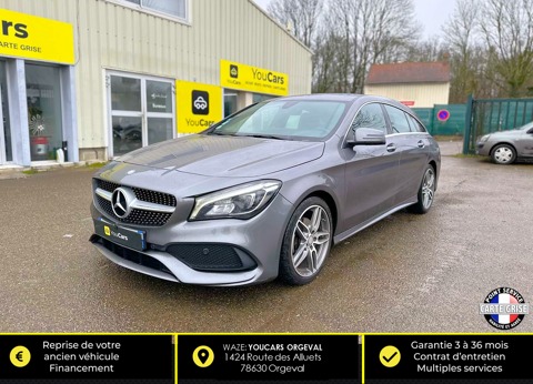 Mercedes Classe CLA 200 PHASE 2 -136 cv - FASCINATION AMG - CAMERA DE RECUL - AL 2017 occasion Orgeval 78630