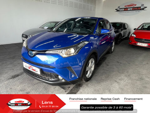 Toyota C-HR - 1.8L 122h DYNAMIC HYBRID - Bleu 18490 62440 Harnes