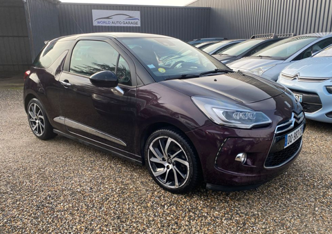 Citroën DS3 1.6 hdi 2015 occasion Boé 47550