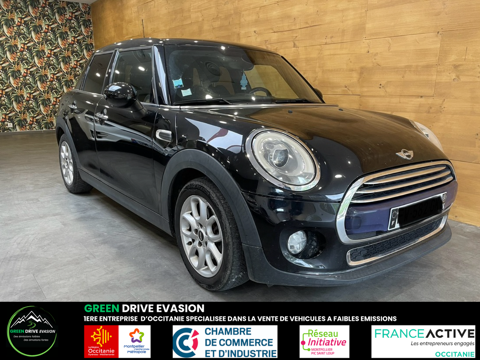 Mini MINI COUPE 1.5 D 115 COOPER PACK CHILI BVA 2017 occasion Saint-Jean-de-Védas 34430