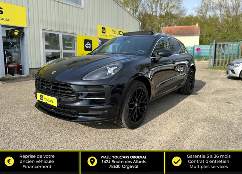 Porsche Macan Phase 2 2.0 PDK 245 cv TOIT OUVRANT - APPLE CARPLAY - CAMERA 2020 occasion Orgeval 78630
