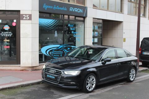 Audi A3 III BERLINE 1.4 TFSI COD 140 AMBITION LUXE S TRONIC 7 2013 occasion Enghien-les-Bains 95880