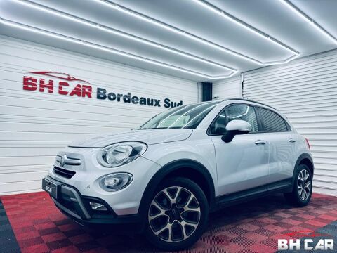 Fiat 500 X 1.6 MJT 120 CROSS 4x2 // ATTELAGE - KIT DISTRIBUTION RÉCENT 2015 occasion Pessac 33600