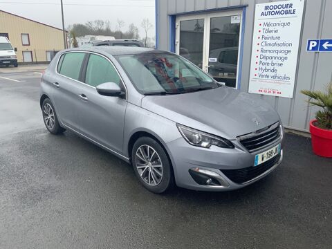 Peugeot 308 1.2 I 130 cv Auto Allure 594 2016 occasion Combourg 35270
