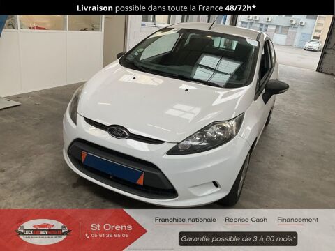 Ford fiesta - 1.4 TDCi 70 confort ref4124 - Blanc