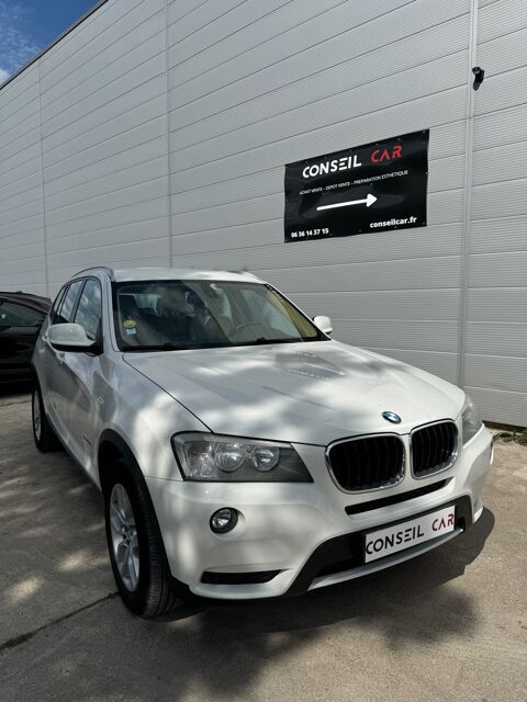 Bmw x3 - Drive 20D 184ch - Blanc Métalli