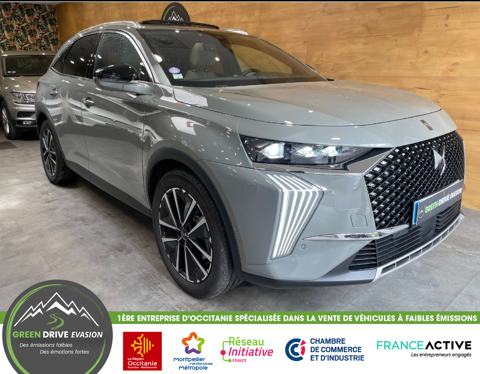 Citroën DS7 E-TENSE 225 HYBRIDE RECHARGEABLE OPERA BVA // COMME NEUF // 2023 occasion Saint-Jean-de-Védas 34430