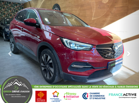 Opel Grandland x 1.2 T 130 ULTIMATE 4X2 BVA // ENTRETIEN SUIVI 2018 occasion Saint-Jean-de-Védas 34430
