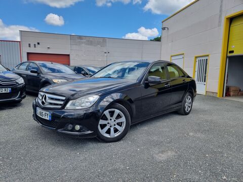 Mercedes classe c -Benz  - 220 CDI BleuEfficiency - Noir M