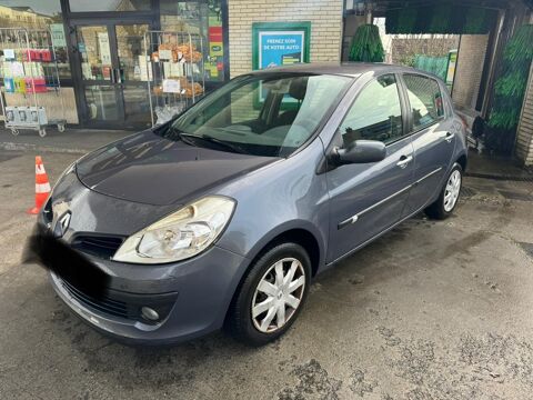 Renault Clio III 3 100 KM SUIVI FACTURE EMBRAYAGE NEUF PAIEMENT EN 4 ou 10 FO 2008 occasion Houilles 78800