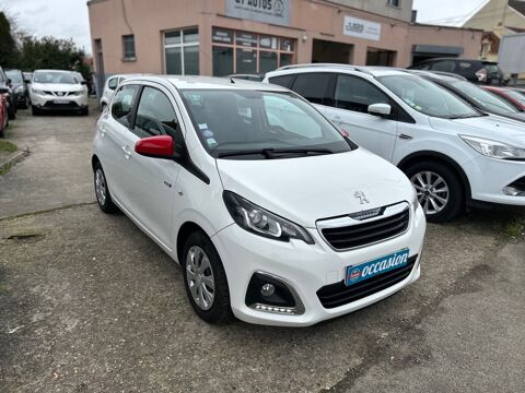 Peugeot 108 Access 1.0 VTi 12V 69 cv 5 Portes 2016 occasion Les Mureaux 78130