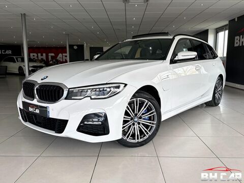 BMW Série 3 G21 330E 292 CH X-DRIVE M-SPORT 2021 ATTELAGE CARPLAY 2021 occasion Fay-aux-Loges 45450