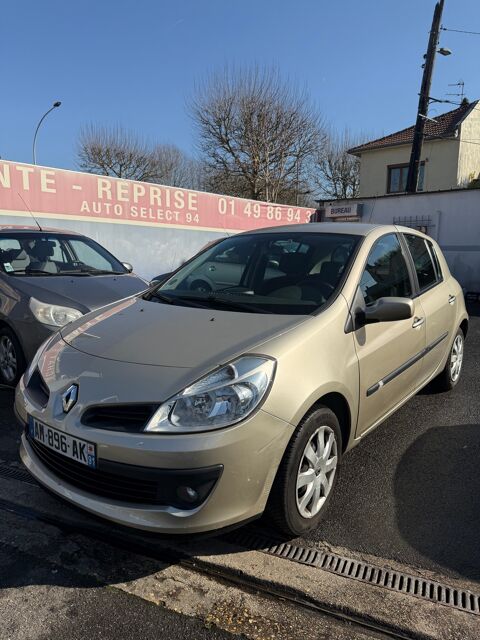 Renault Clio 1.5 dci 2007 occasion L'Hay-Les-Roses 94240