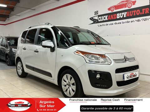 Citroën C3 Picasso Millenium 110 ch ref 110 2015 occasion ARGELES-SUR-MER 66700