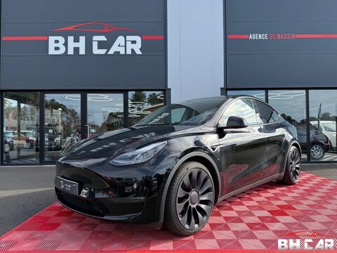 Annonce voiture Tesla Model Y 47490 