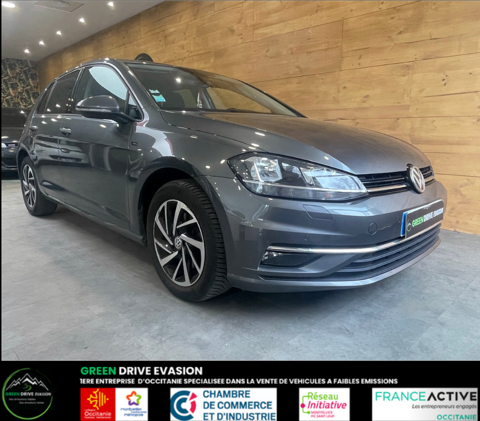 Volkswagen Golf 1.6 TDI 115 CONFORT LINE 2018 occasion Saint-Jean-de-Védas 34430