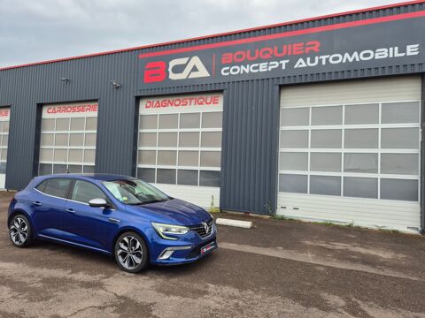 Renault megane iv - 1.5L DCI 110 CH GT LINE - Bleu M&eacut