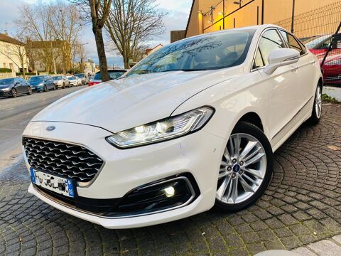 Ford Mondeo - Vignale - 2.0 Hybrid 190CH BVA6 - Entretien Suivi Concessi 2019 occasion Houilles 78800