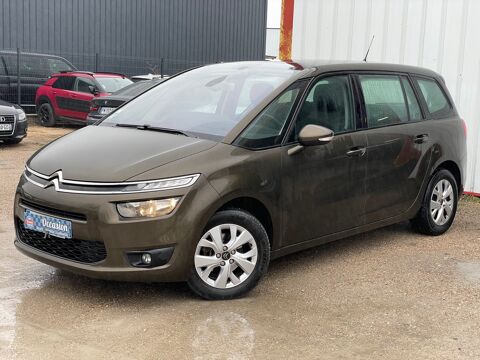 Citroën Grand C4 Picasso - II 1.6 HDi FAP S&S 115 CV 7 PLACES. - Beige Métallisé 8990 45560 Saint-Denis-en-Val