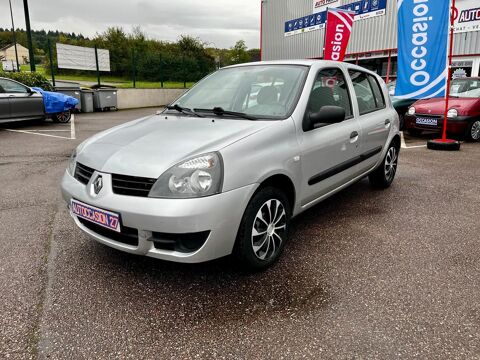 Renault Clio 1.2 Campus Authentique 2007 occasion Vernon 27200