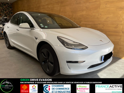 Tesla Model 3 FSD STANDARD RANGE 2019 occasion Saint-Jean-de-Védas 34430