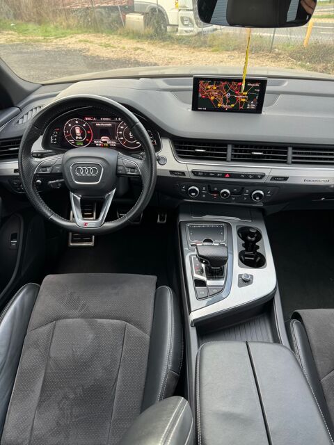 Q7 3.0 TDI V6 Quattro Tiptronic 8 S-LINE 272 ? 2017 occasion 94520 Périgny