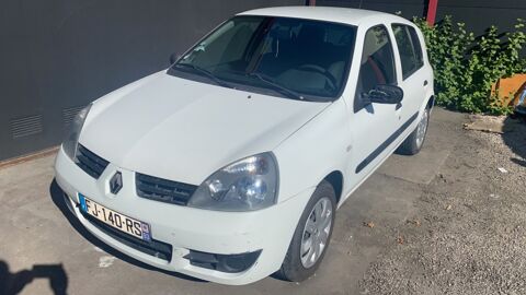 Clio gpl essence 85029 km campus 2007 occasion 45400 FLEURY LES AUBRAIS