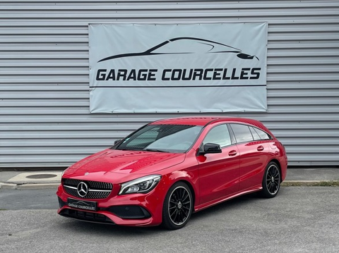 Mercedes Classe CLA 180 CV SHOOTING BRAKE AMG ROUGE 2017 occasion Reims 51100