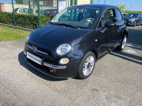 Fiat 500 - II 1.2 8V 69 LOUNGE - Noir Méta