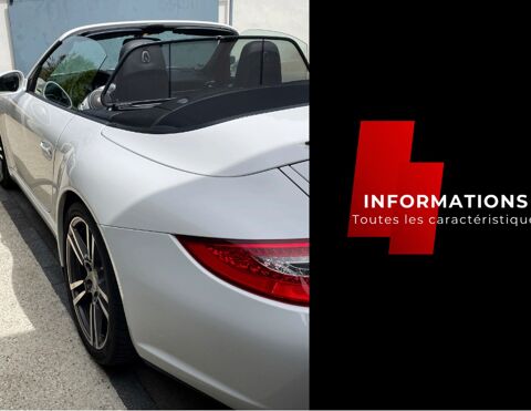 911 997 4S cab 3.8 bt PDK entretien ok origine france 2009 occasion 44500 La Baule-Escoublac