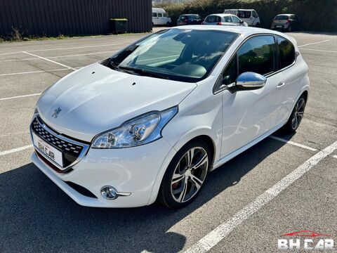 Peugeot 208 I 3 Portes GTI 1.6 THP 16V 200 cv 2015 occasion Chalezeule 25220