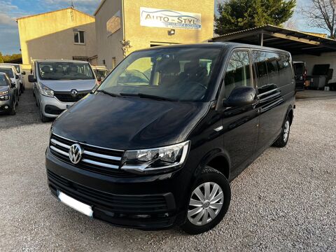 Volkswagen Caravelle 4X4 T6 4M LONG L2 2.0 TDI 150 cv 9 PLACES 4MOTION / 4 MOTION 2017 occasion Sommières 30250