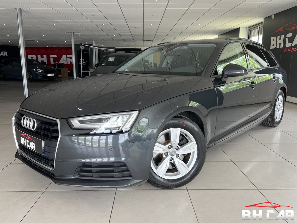 A4 2.0 TDI 150 S-TRONIC7 2018 CUIR 2018 occasion 45450 Fay-aux-Loges