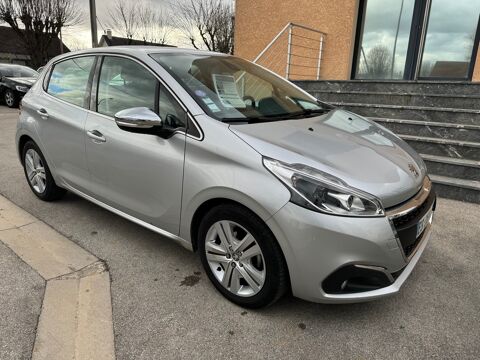Peugeot 208 1.2 110ch allure TBE GARANTIE 12M CARTE GRISE OFFERTE 2017 occasion Marsannay-la-Côte 21160