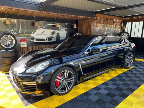 Porsche Panamera turbo 4 LIMOUSINE 2014 occasion La Baule-Escoublac 44500