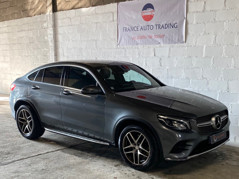 Mercedes Classe GLC Coupé 220 d 2.1 d 16V 4MATIC 9G-Tronic 170 cv Boîte auto 2016 occasion SAINT-GERVAIS-LA-FORET 41350