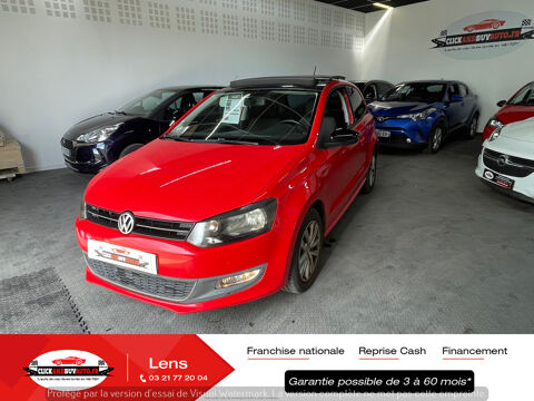 Volkswagen Polo 1.6 TDI 90 CV / 1ERE MAIN / FRANCAISE / CARNET COMPLET 2011 occasion Harnes 62440
