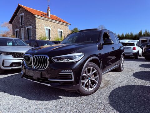 BMW X5 (G05) 3.0D 265 xDrive - xLine / Toit Ouvrant Garantie 12 / 2019 occasion LES ESSARTS LE ROI 78690