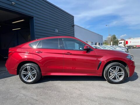 X6 xDrive 30d 258ch F16 M Sport / TO / Attelage / Charge Accrue 2016 occasion 51100 REIMS