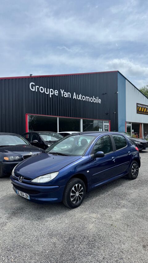 Peugeot 206 - 60ch - Bleu