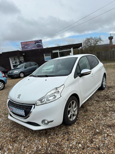 Peugeot 208 - style - Blanc Métallisé