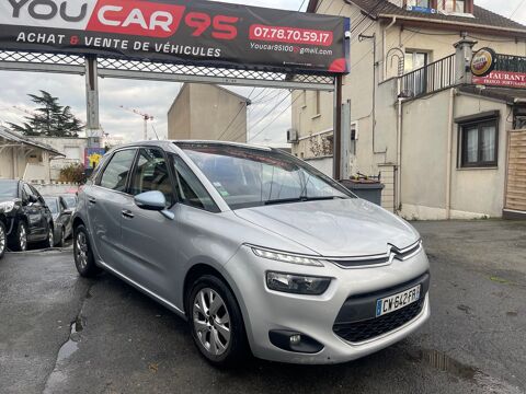 Citroën C4 Picasso 2014 Boîte auto SUIVI FACTURES GPS Caméra payer EN 4/10Fois 2013 occasion ARGENTEUIL 95100