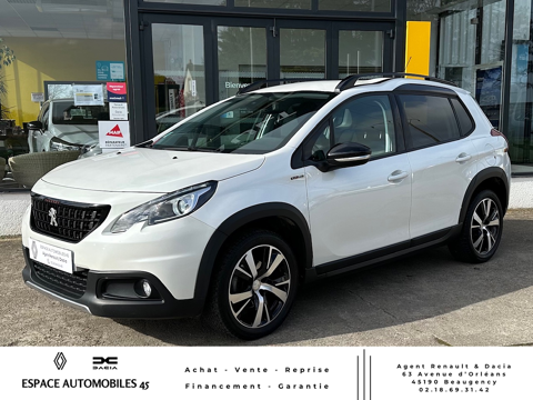 Peugeot 2008 GT LINE 110CH EAT6 45000KMS REPRISE POS 2019 occasion Beaugency 45190