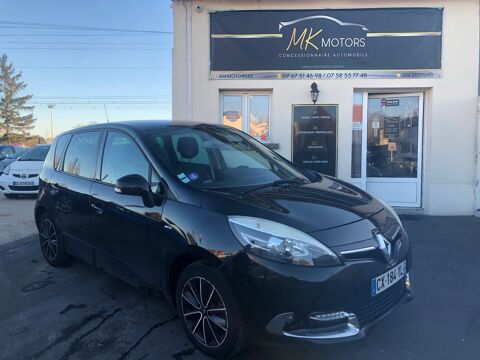 Renault scenic iii Scenic - 3 1.2 TCE 130 BOSE 2013 - Noir